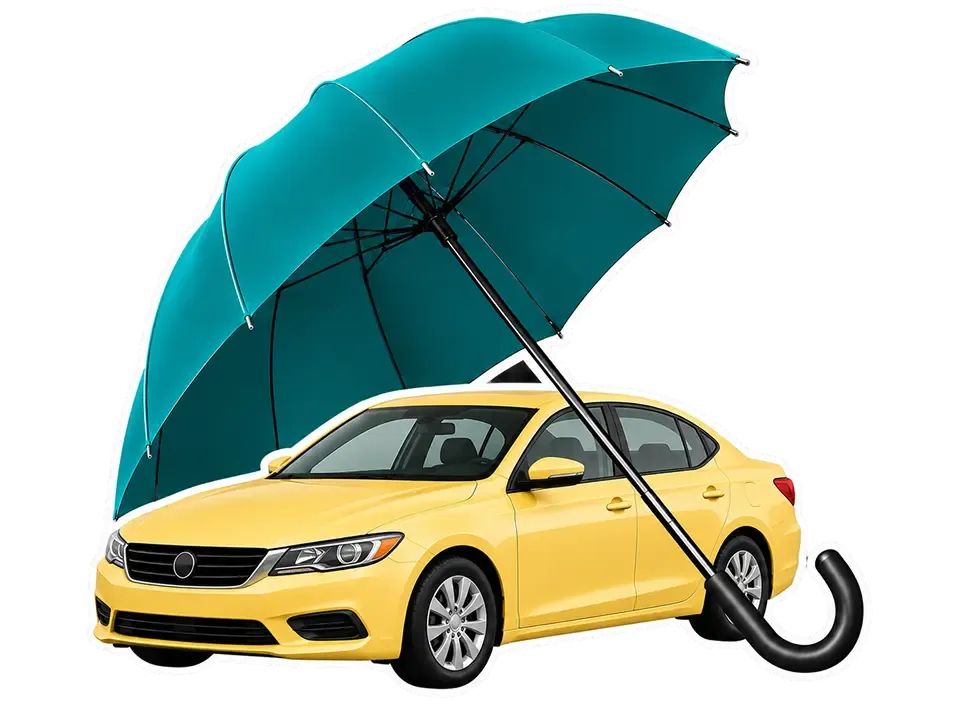 Buy car insurance sticker