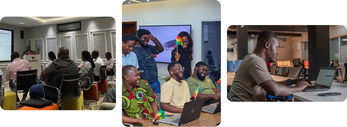 Careers at Hubtel