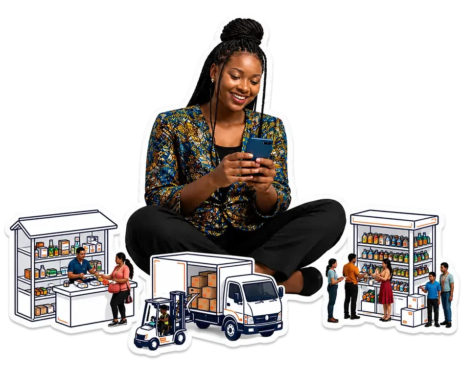 Business owner managing growth with ease