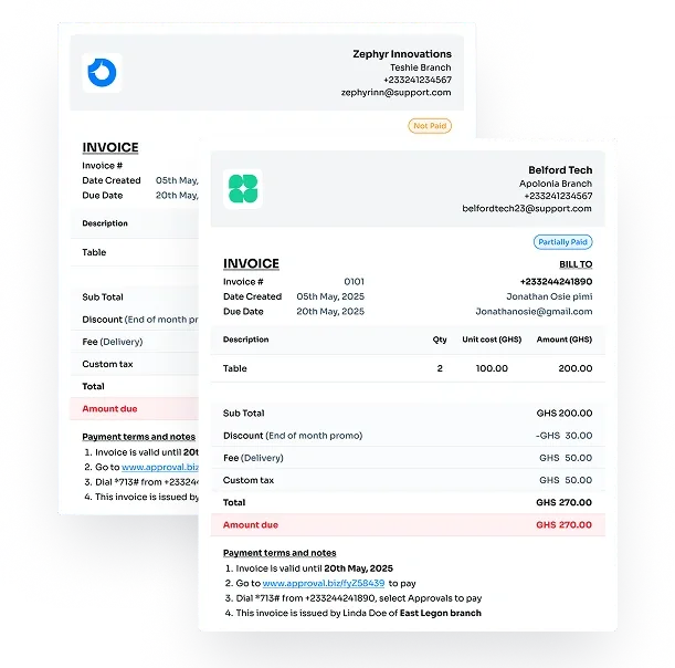 Invoice