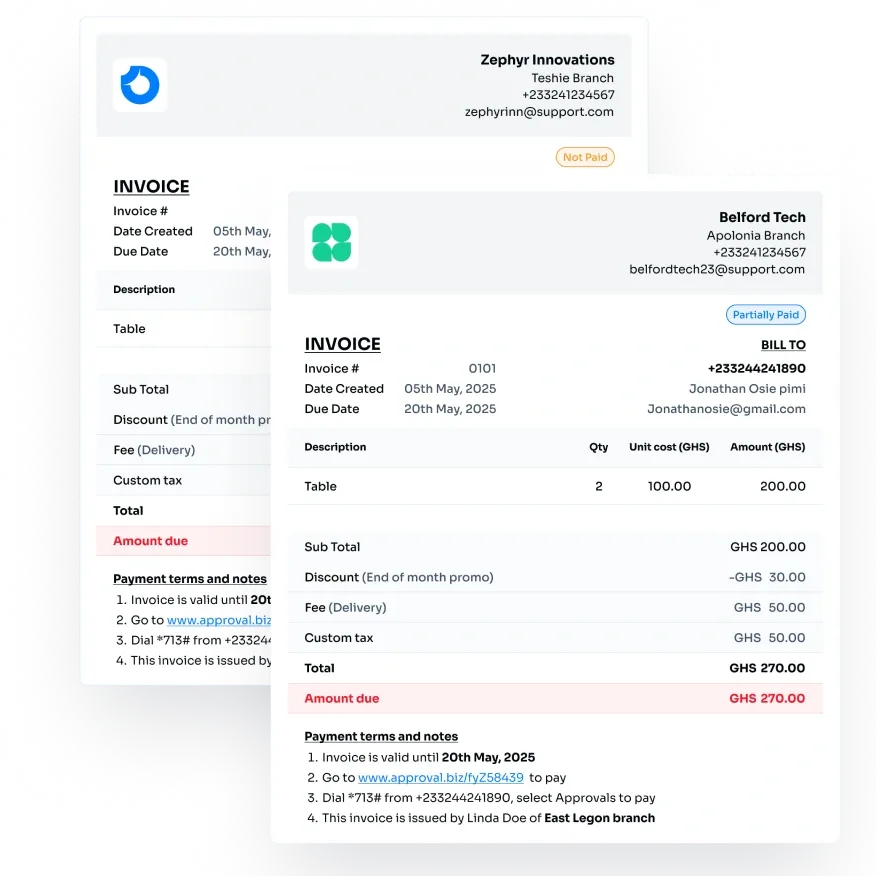 Invoice