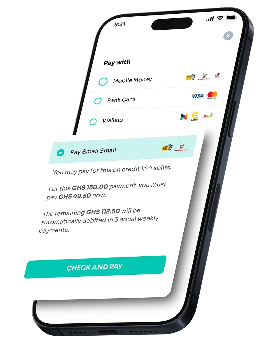 Pay Small Small Mockup