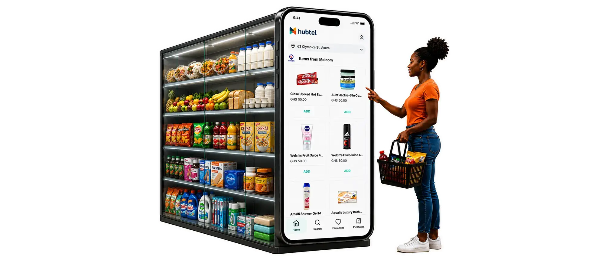 One app for everyday shopping